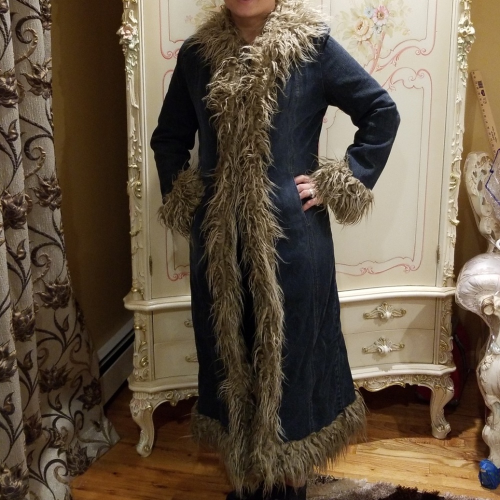 Duster coat
